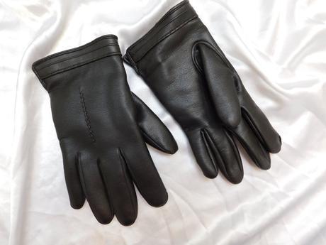 Damske koženkove rukavice, 50
