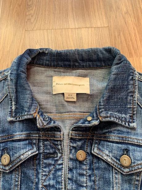 Modrá riflová bunda, xs