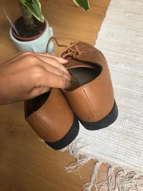 Hnedé mokasiny/ dámske jesenné topánky, 38