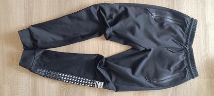 5x chlapčenské nohavice/nohavicové tepláky, 164