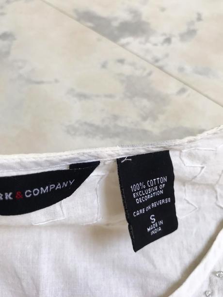 Batistová košeľa/tunika s/m, m