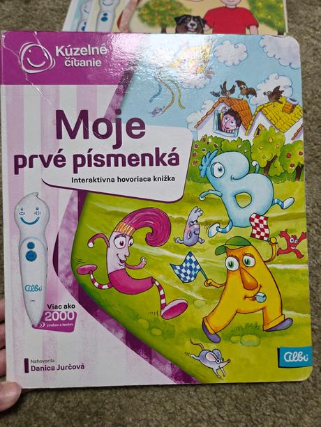Albi knihy a hry kúzelné čítanie, 