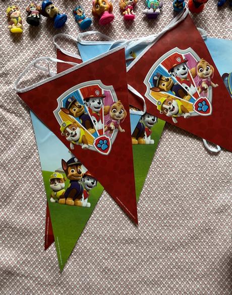 Balík labkova patrola, paw patrol, figúrky, vrecká,