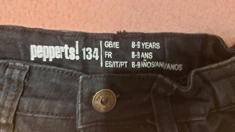 Predám chlapčenské rifle veľ.128-134, pepperts,128