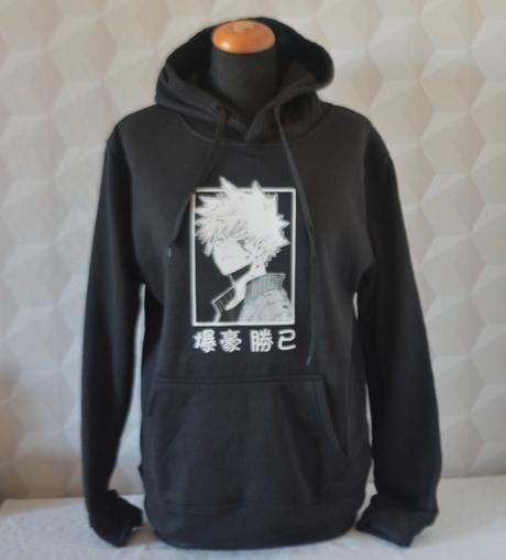 Čierna mikina veľ. m, m