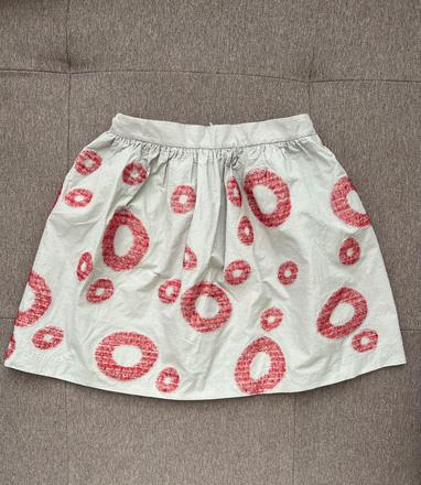 Sukňa il gufo sivá, 140