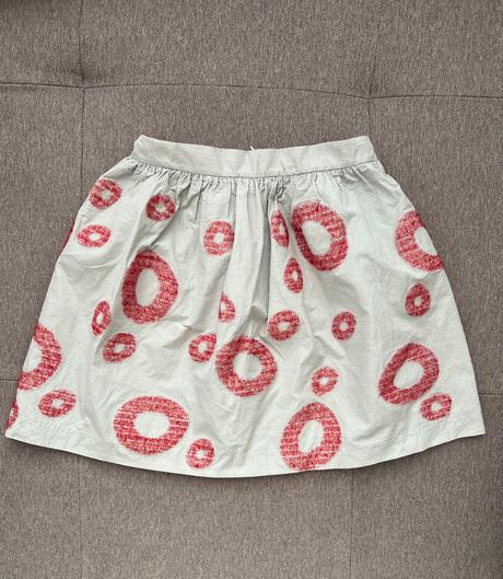 Sukňa il gufo sivá, 140