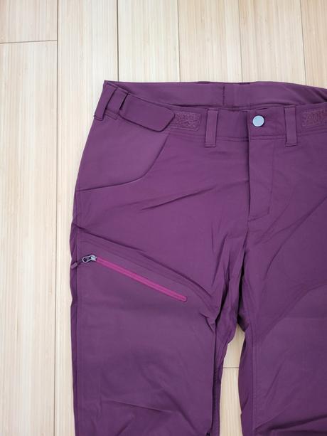 Dámske turistické nohavice haglöfs, l