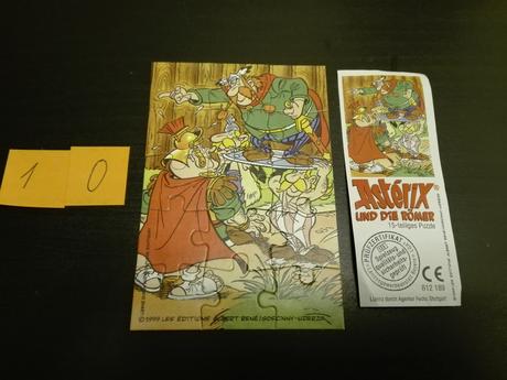 Kinder puzzle -  kus 80 centov, 