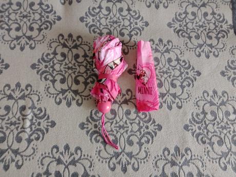 Dievčenský dáždnik minnie, 