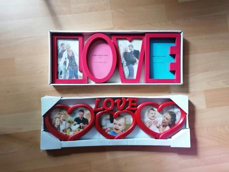 Rámik na fotky 2ks,