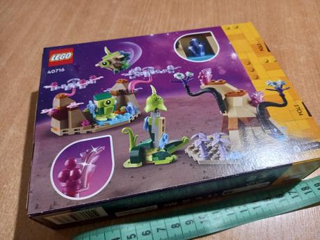 Lego space mimozemšťan 40716,