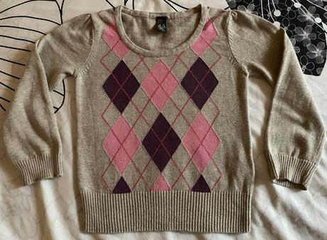 Bavlnený pulóvrik - svetrík zara v. 110, zara,110