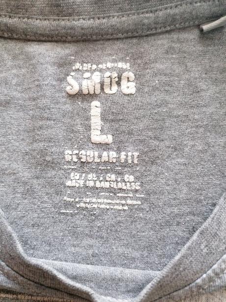 Tričko smog l, l