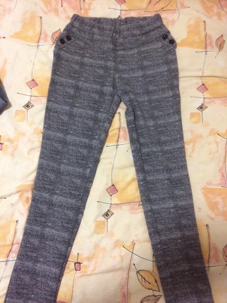 Nohavice teplé, 164