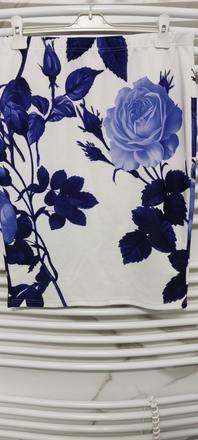 Sukňa kvetovaná, xxl