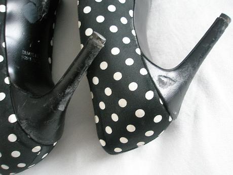 Bodkované lodičky zn. barratts veľkosť uk7/eu41, 41