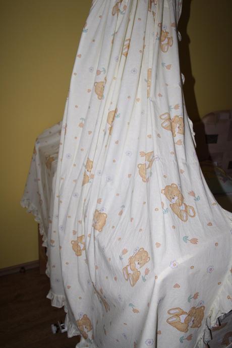 Suprava do postielky, šírka (cm): 60,dĺžka (cm): 120