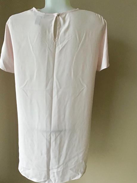 Krasna bluzka s vysivkou, new look,42