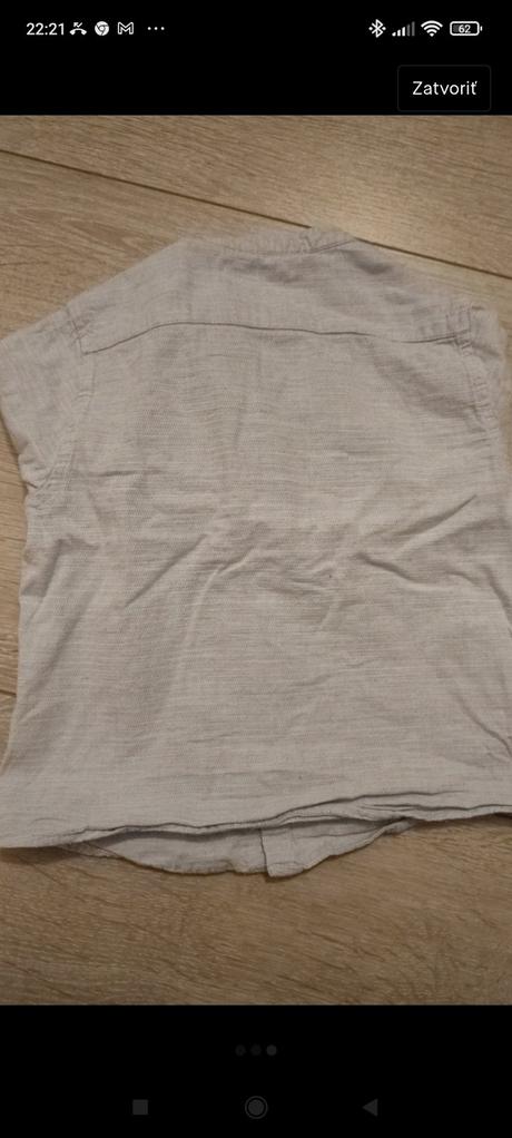 Košieľka zara, zara,92