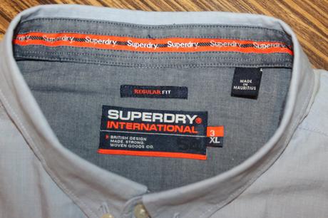Košeľa superdry v. 3xl, superdry,xxxl