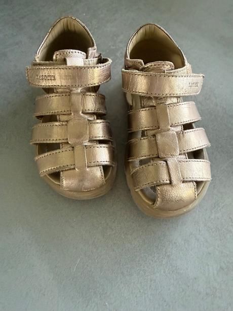 Kožené celoročné/letné sandálky lasocki kids bob, lasocki,24