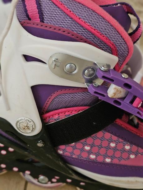 Rastuce in-line korcule 29-33 crivit, crivit,33