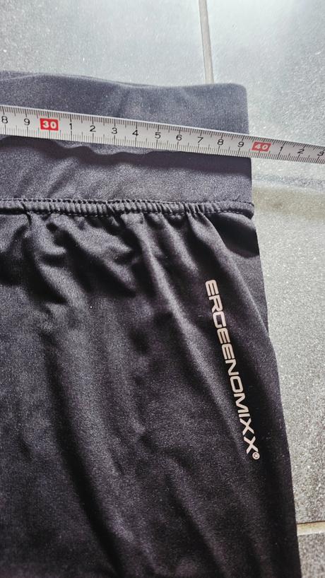 Krátke legíny s vysokým pásom, ergee,xl