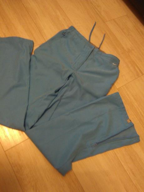 Nike modré športové nohavice, nike,s