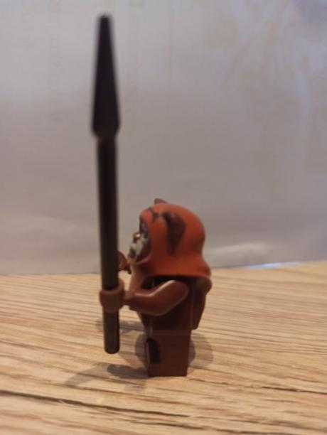 Star wars wicket ewok minifigúrka návrat jediho 75, 