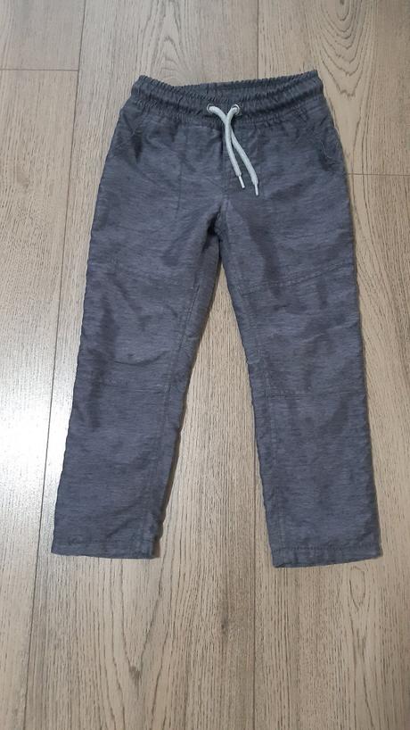 Zateplené nohavice, palomino,104