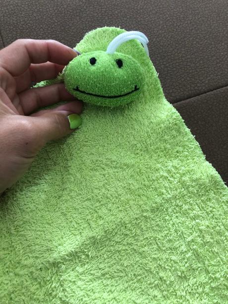 Uteraky so žabkami, 