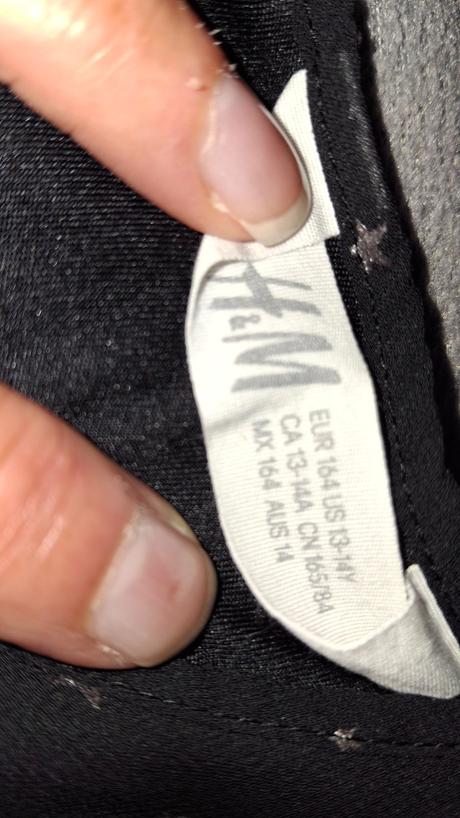 Dievčenské elegantné šaty  h&m., h&m,164