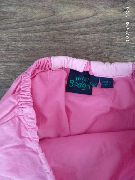 Krasna suknicka, mini boden,128