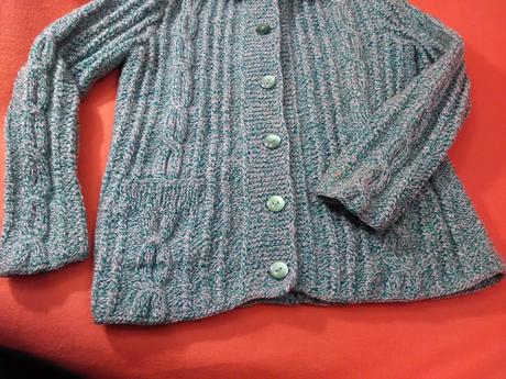 Sveter pre dievčatá 128-134, 128