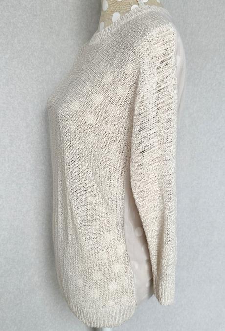 Vzdušný pulóver na leto, m