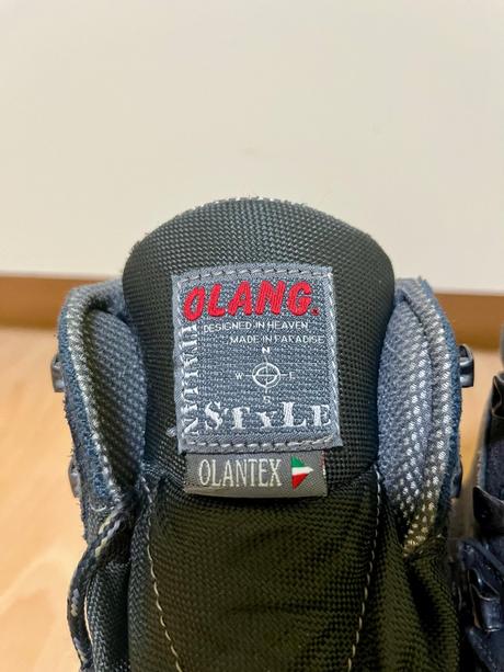 Prémiové turistické topánky, olang,40