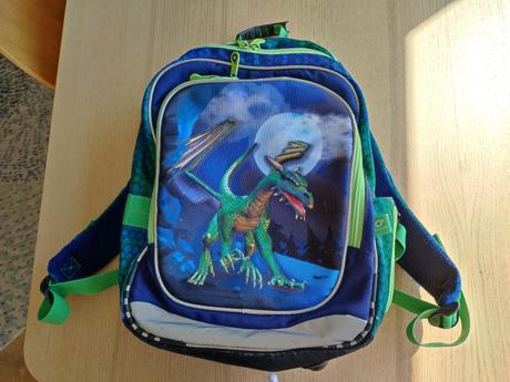 Školská taška 1.-4. ročník topgal,