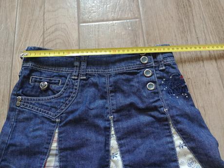 Riflová sukňa, ovs,134