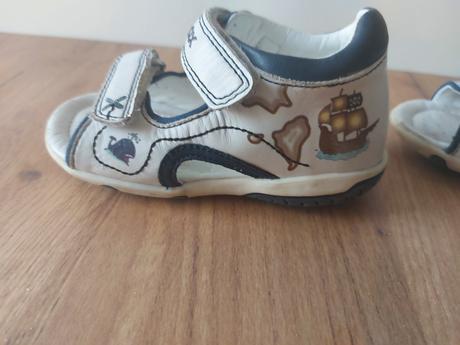 Geox - kozene sandalky, geox,23