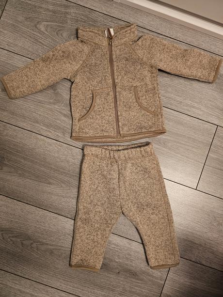 Zateplená súprava, h&m,68