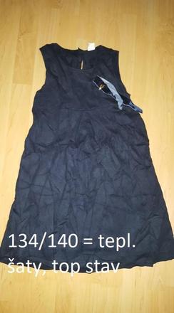 Teplákové šaty, 134