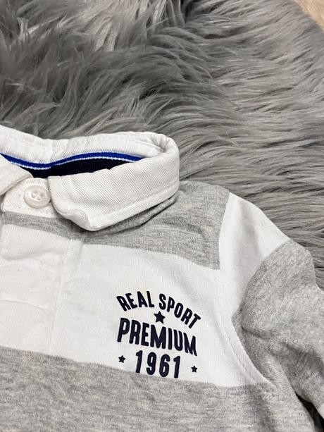 Chlapčenská pásikavá polokošeľa (12-18 mes.), mothercare,86