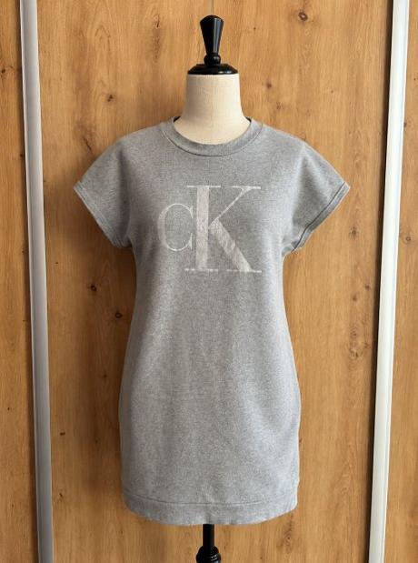 Calvin klein - šaty s vreckami, calvin klein,xs