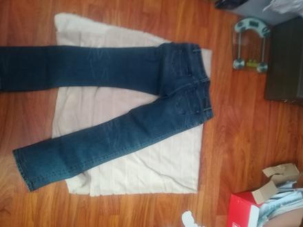 Štýlové rifle už aj s poštou, kenvelo,xl