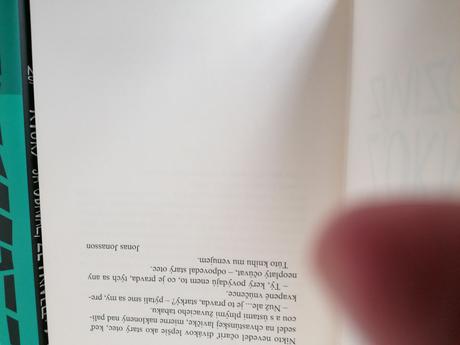 T, brezina diví šialeni anjeli, 