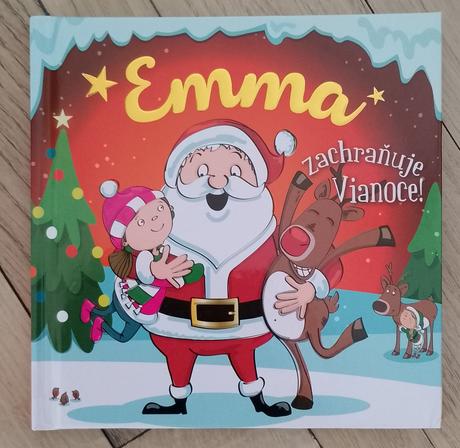 Vianočné knižky s menom, 