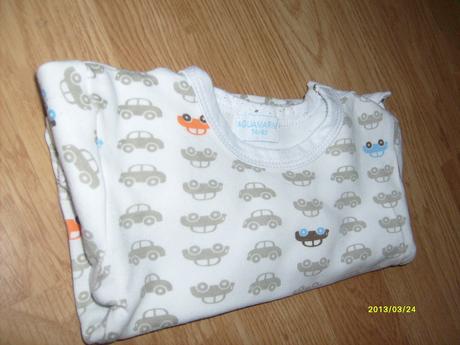 Autickove body-aqumarine 74/80, 74