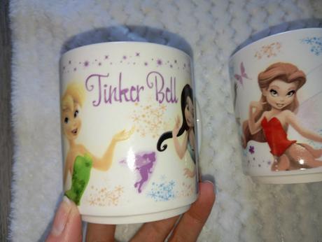 Disney cililing tinker bell šálka hrnček, 