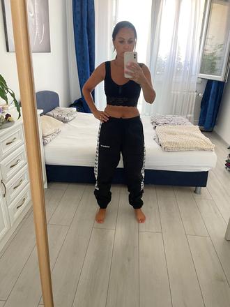 Podšité nohavice, adidas,s